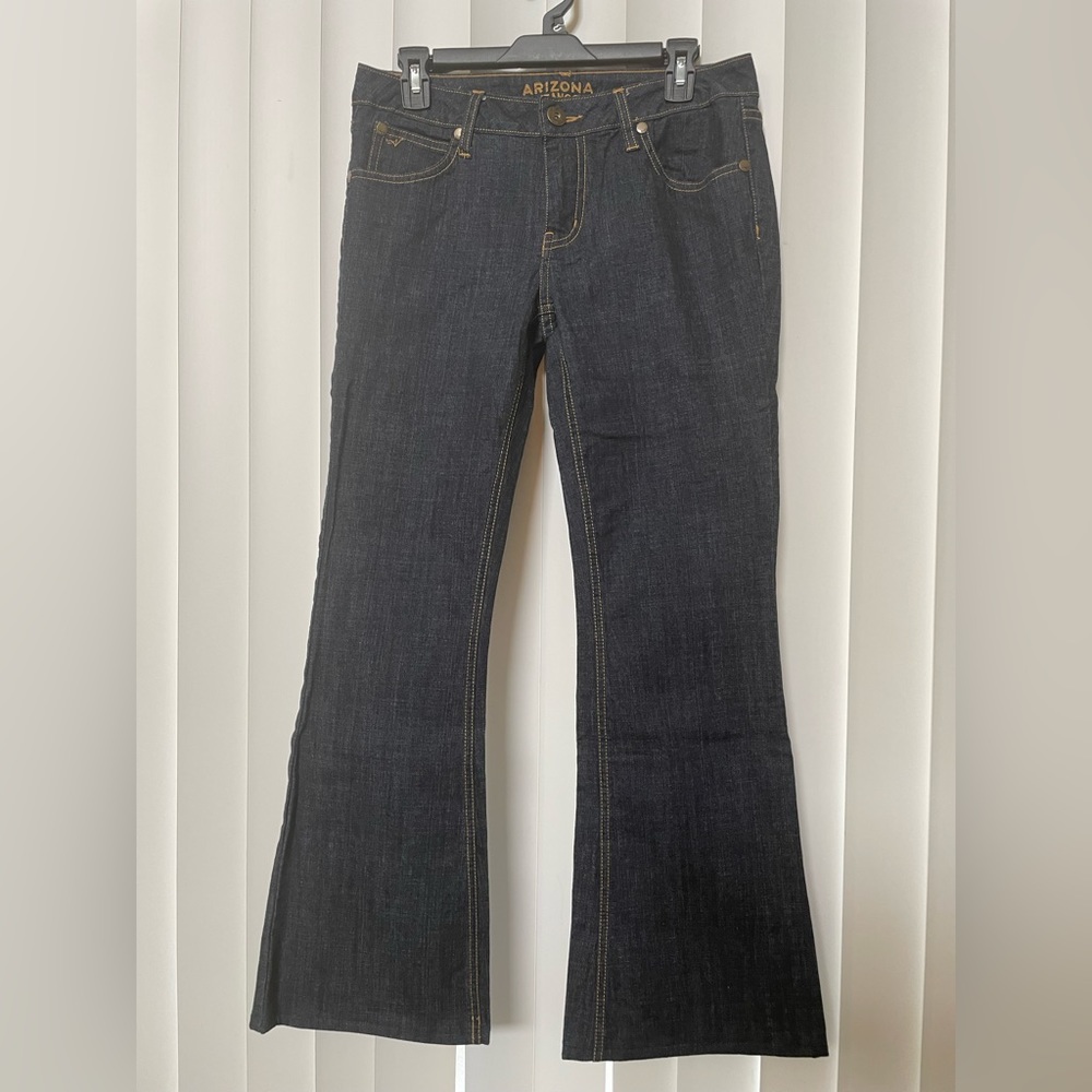Flare Leg Jeans
